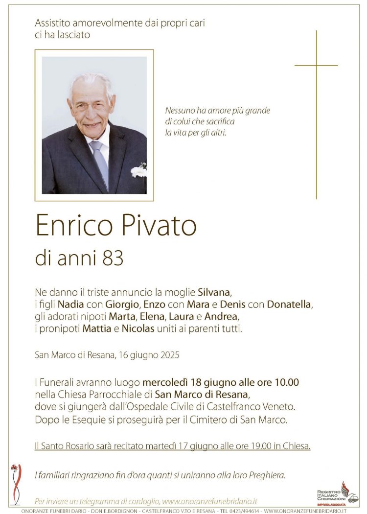 Enrico Pivato