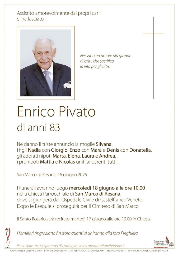 Enrico Pivato