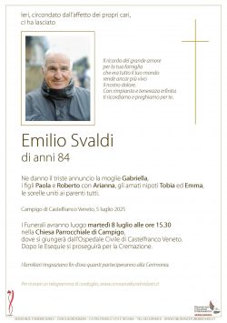 Emilio Svaldi