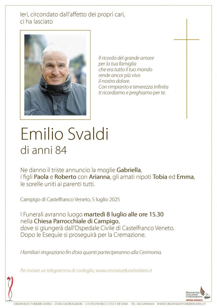 Emilio Svaldi