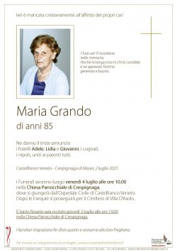 Maria Grando