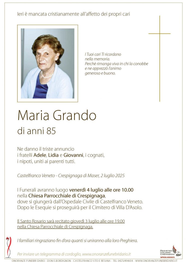 Maria Grando