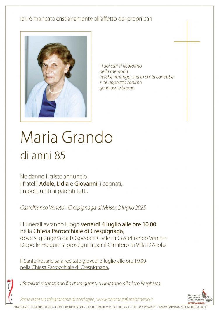 Maria Grando