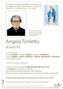 Angela Tonietto