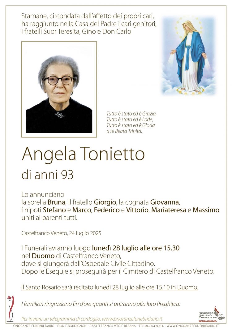 Angela Tonietto