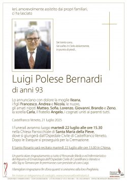 Luigi Polese Bernardi