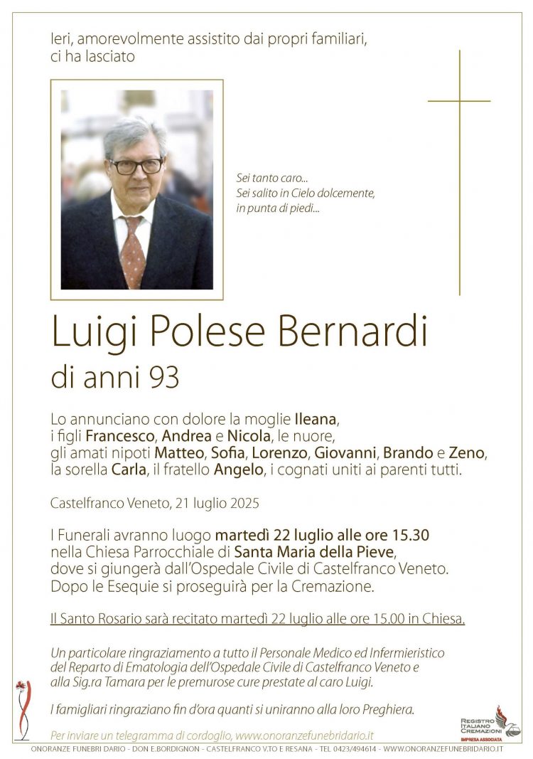 Luigi Polese Bernardi