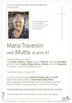 Maria Traversin ved. Mutta