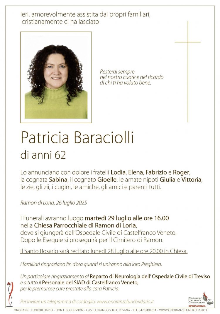Patricia Baraciolli