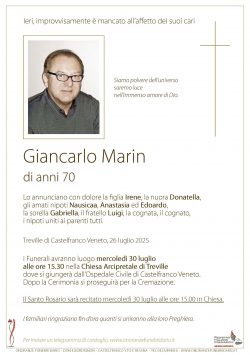 Giancarlo Marin