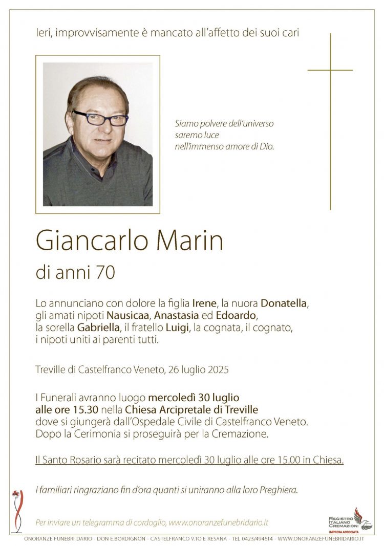 Giancarlo Marin