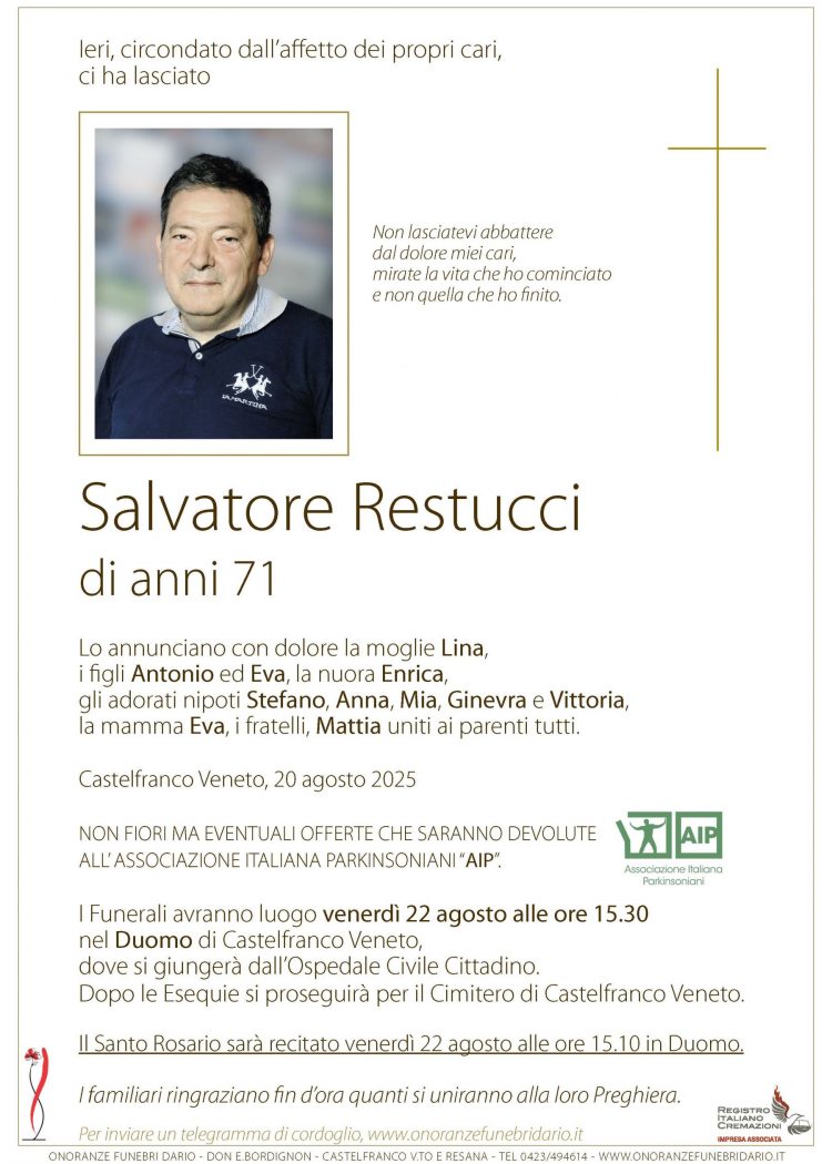 Salvatore Restucci