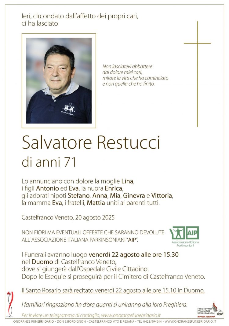 Salvatore Restucci