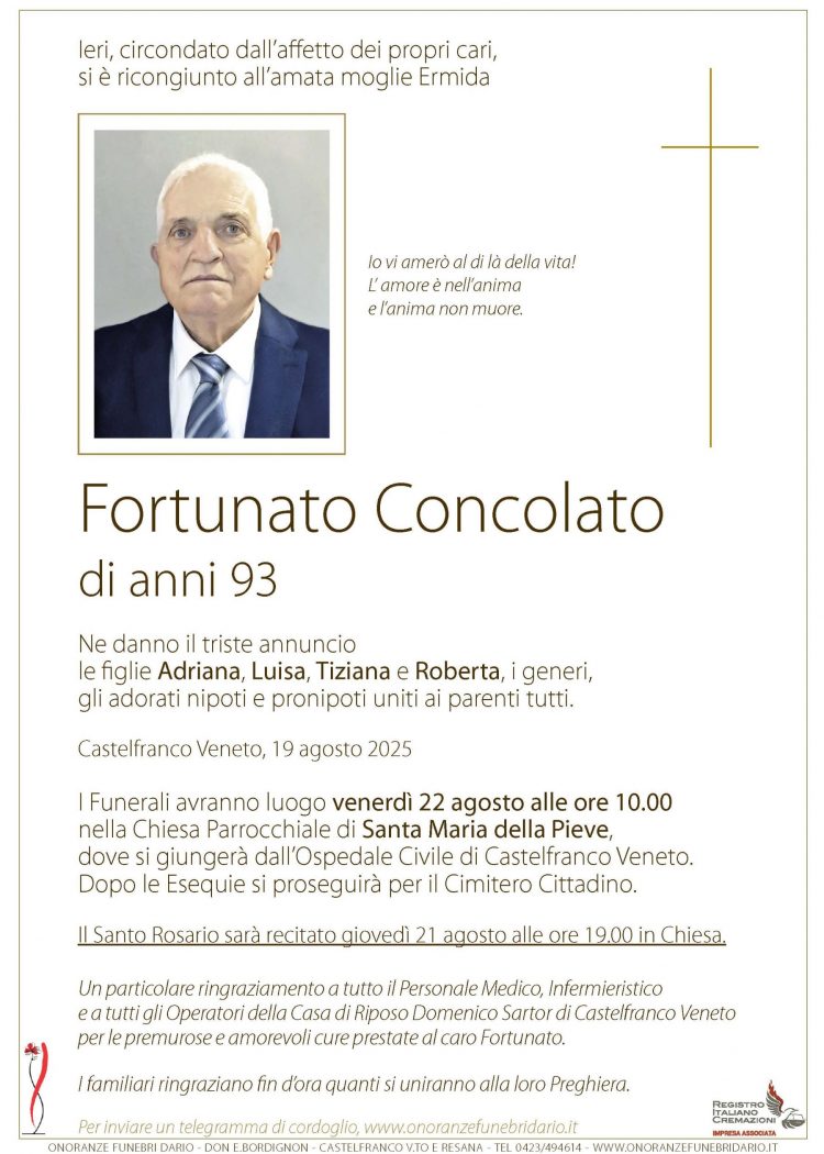 Fortunato Concolato
