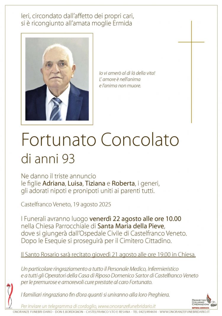 Fortunato Concolato