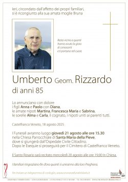 Umberto Geom. Rizzardo