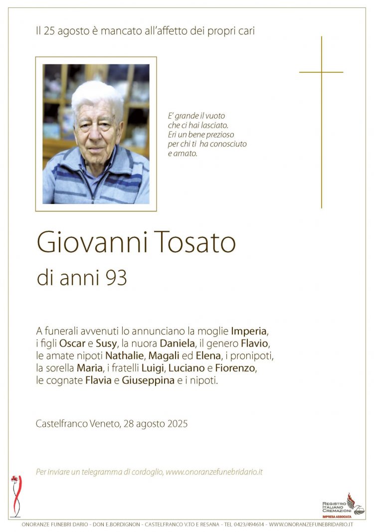 Giovanni Tosato