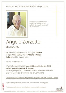 Angelo Zorzetto