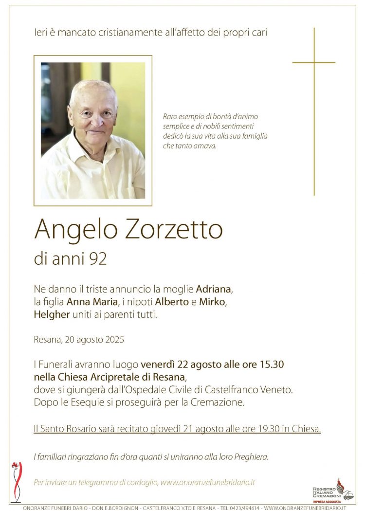 Angelo Zorzetto