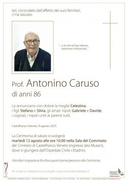 Prof. Antonino Caruso