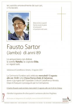 Fausto Sartor