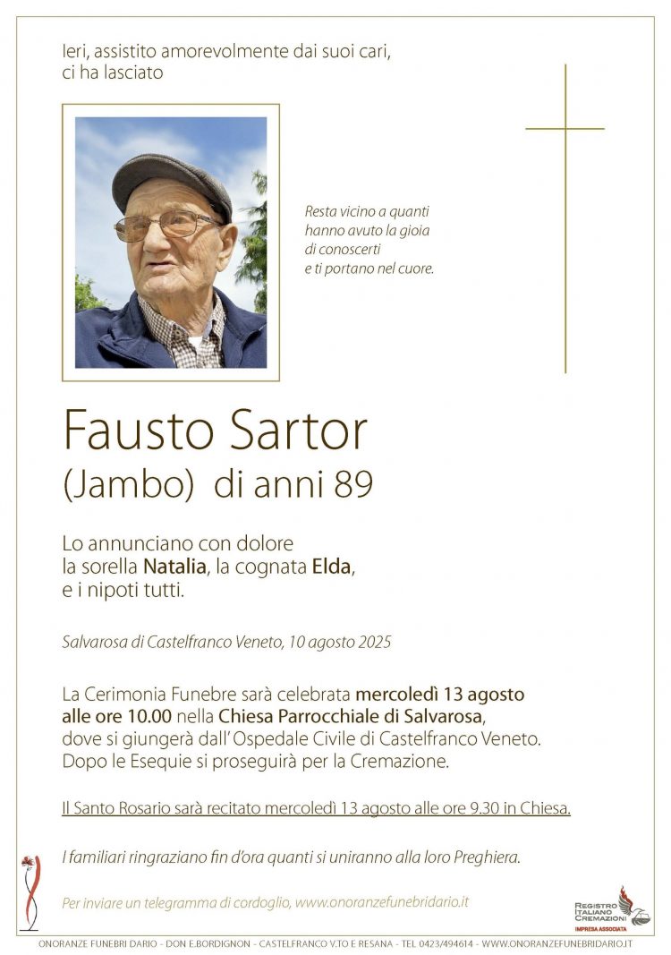 Fausto Sartor
