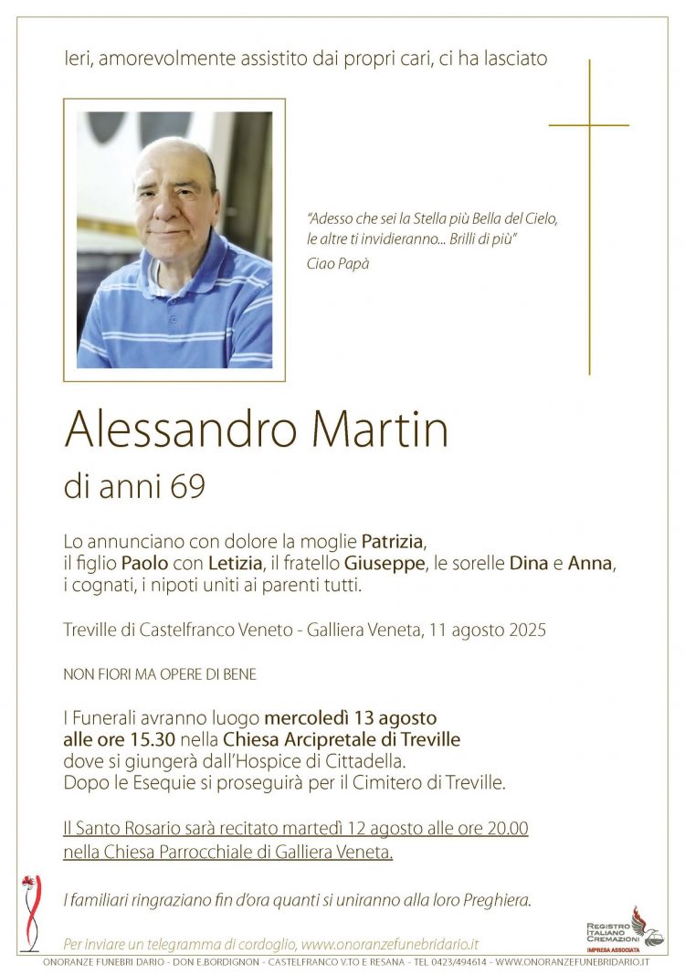 Alessandro Martin