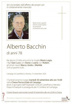Alberto Bacchin