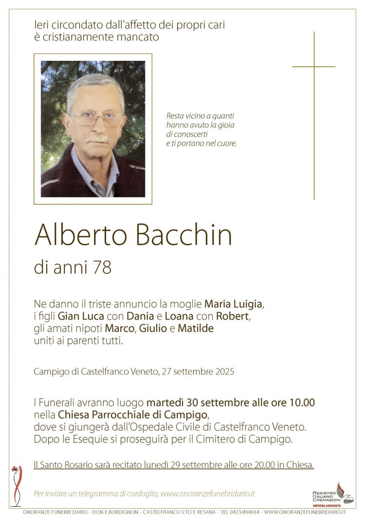 Alberto Bacchin