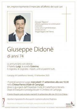 Giuseppe Didonè