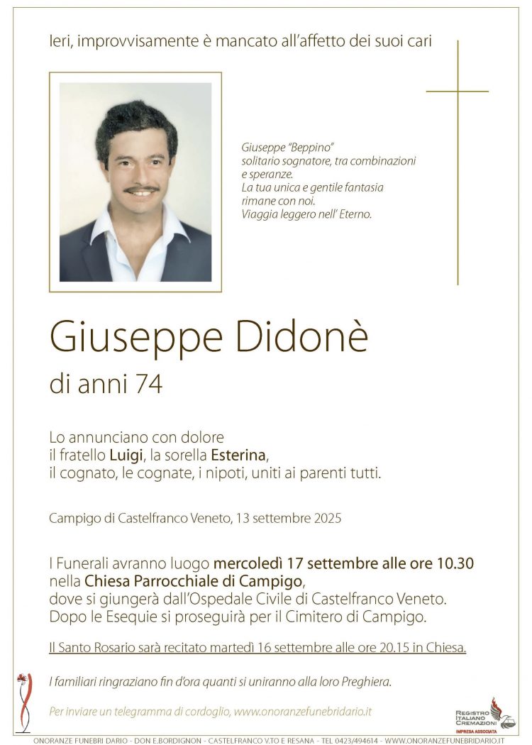 Giuseppe Didonè