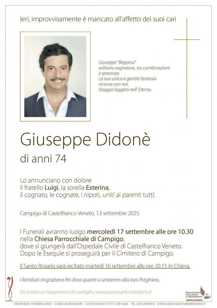Giuseppe Didonè
