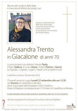 Alessandra Trento in Giacalone