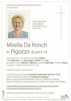 Mirella da Ronch in Pigozzo