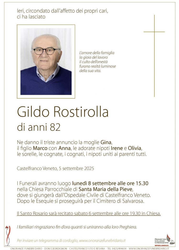 Gildo Rostirolla