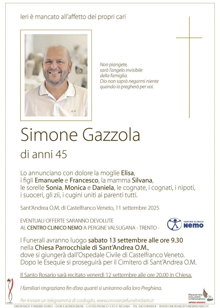 Simone Gazzola