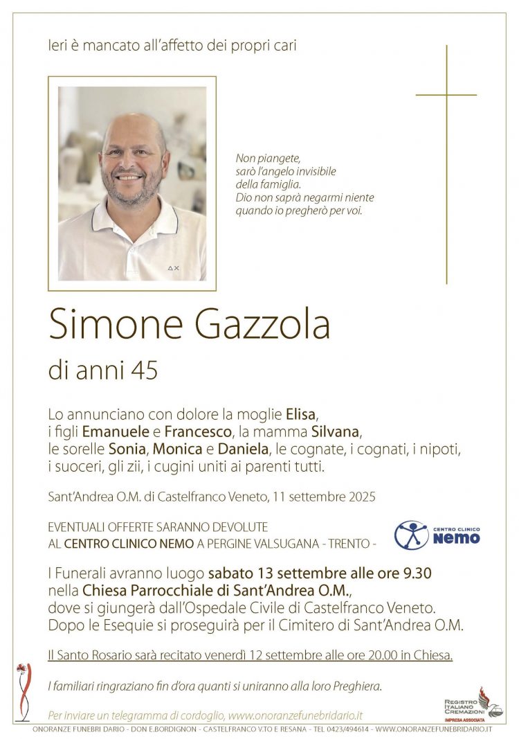 Simone Gazzola