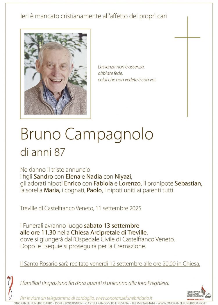 Bruno Campagnolo