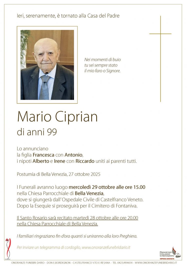 Mario Ciprian