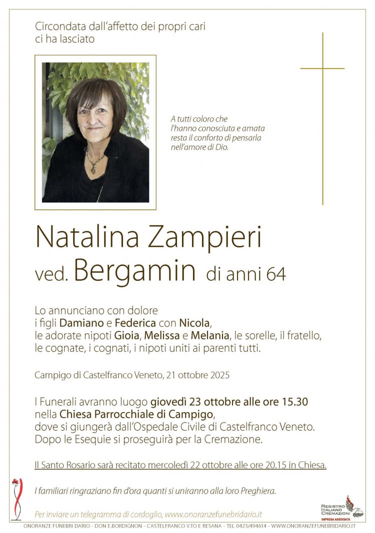 Natalina Zampieri ved. Bergamin