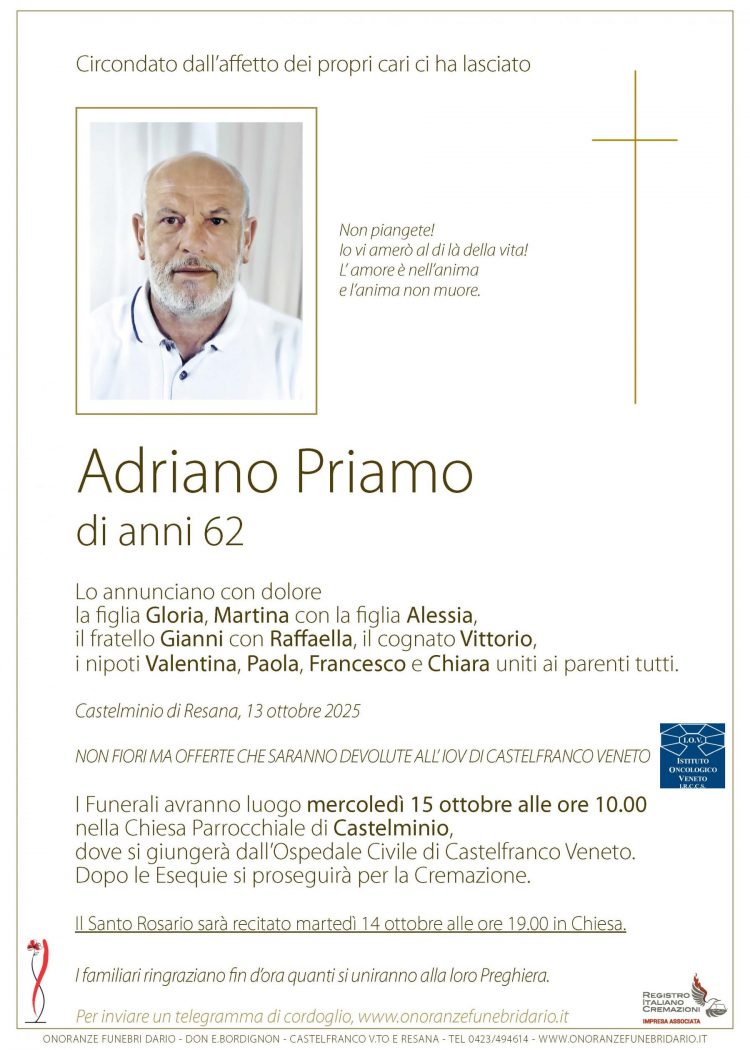 Adriano Priamo