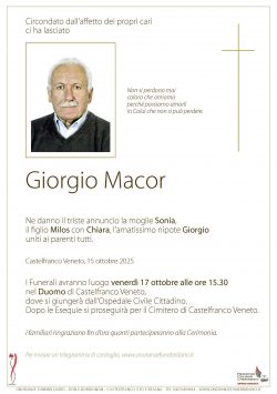 Giorgio Macor