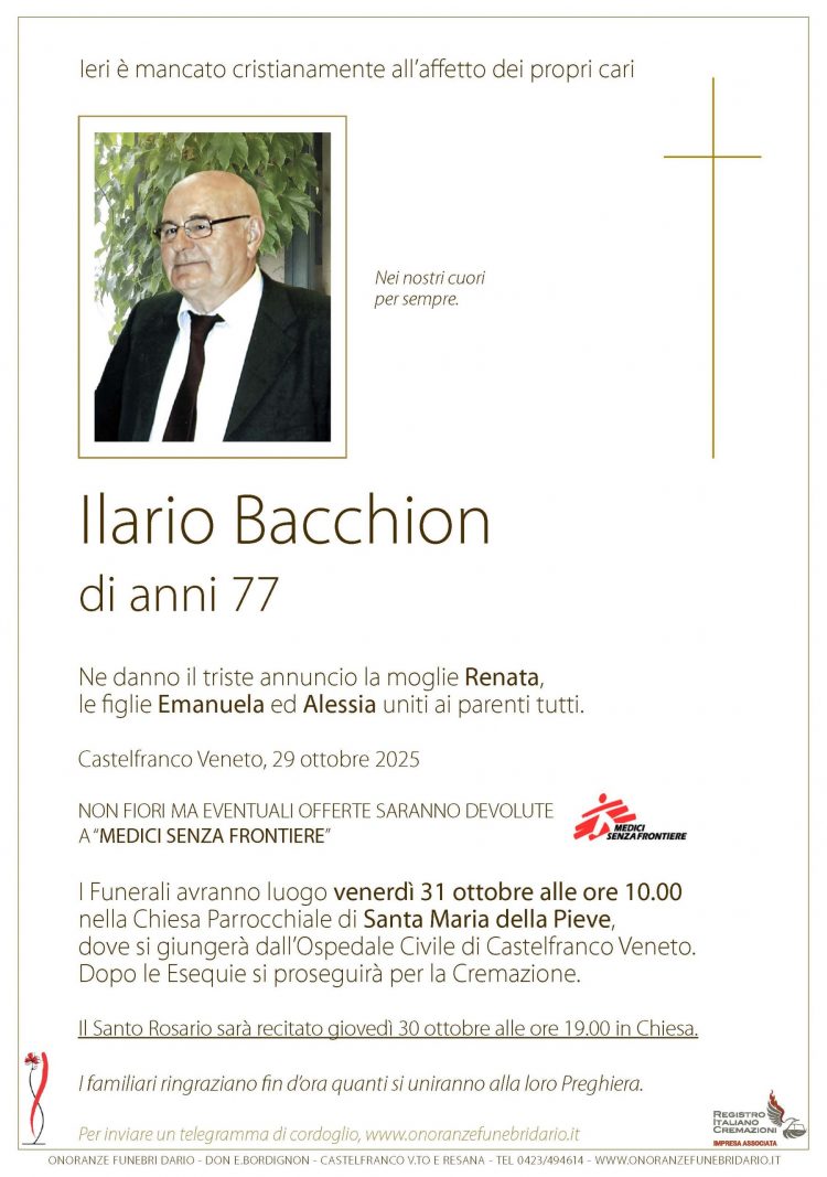 Ilario Bacchion