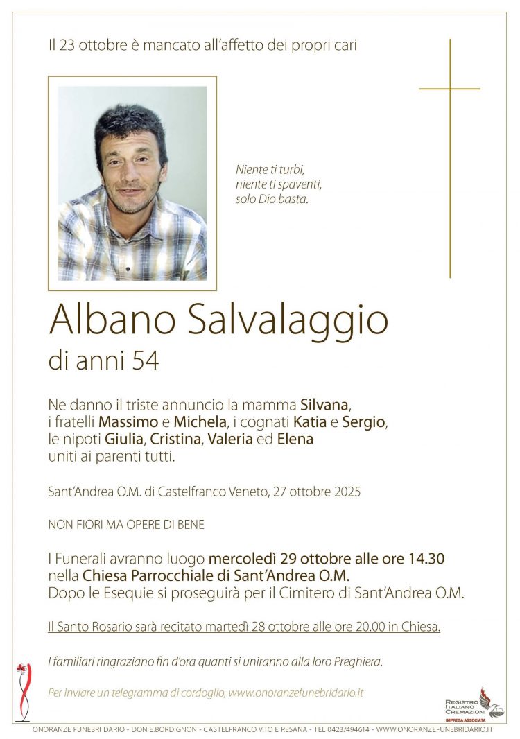 Albano Salvalaggio