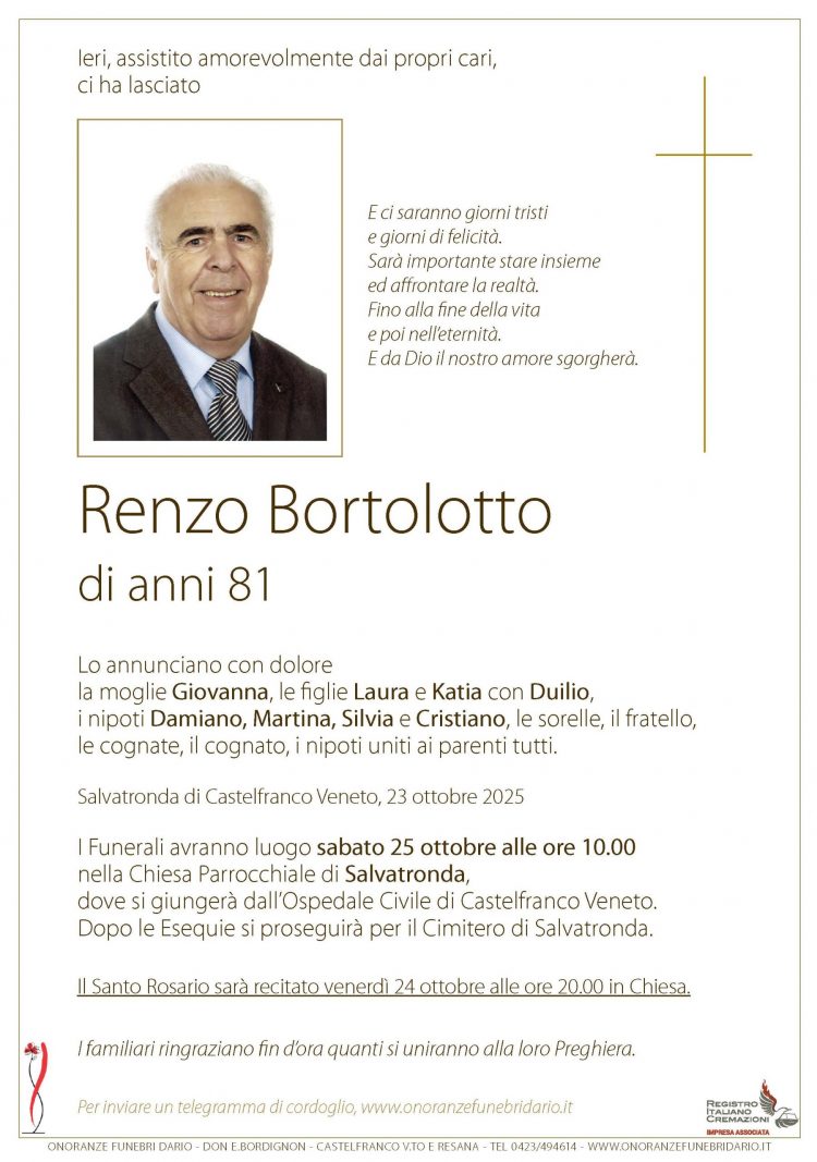 Renzo Bortolotto