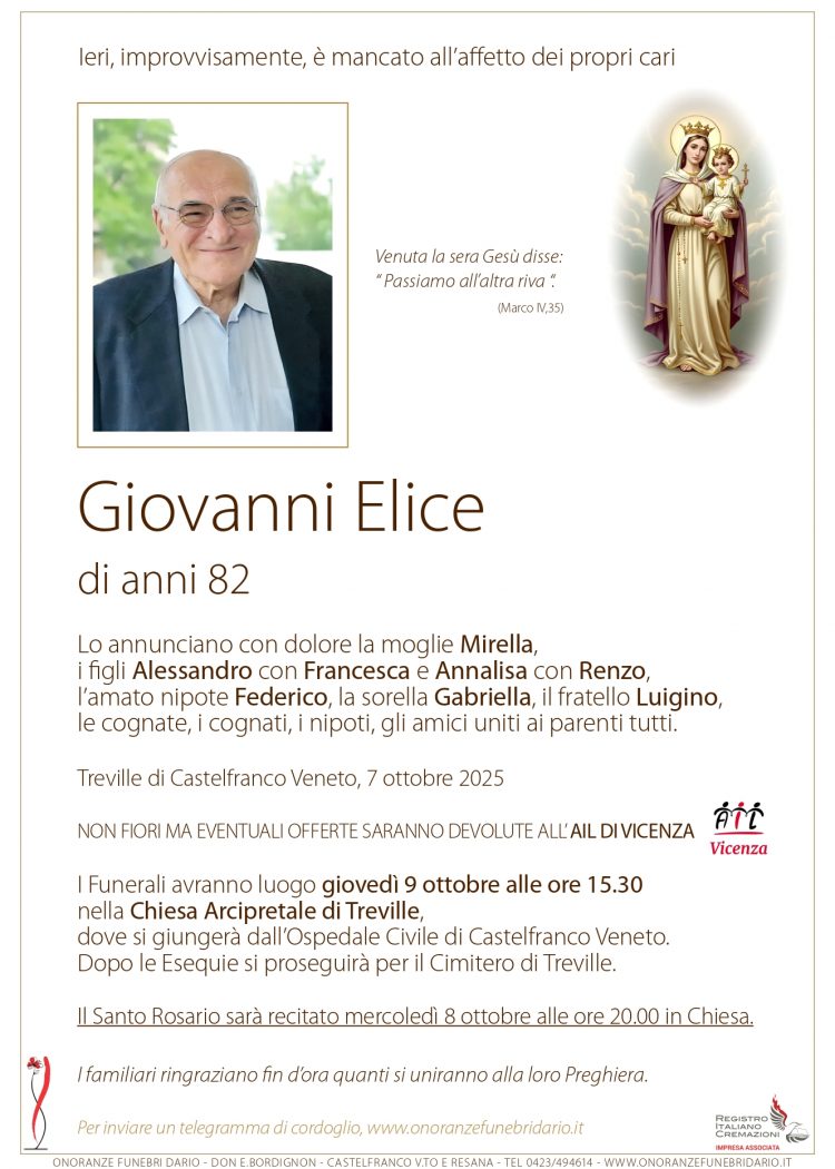 Giovanni Elice
