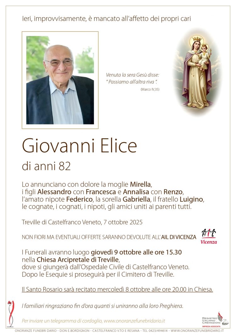 Giovanni Elice