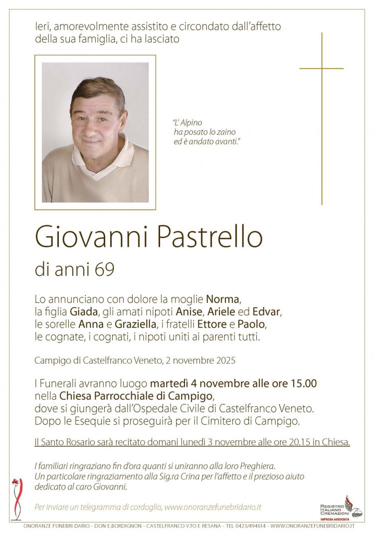Giovanni Pastrello