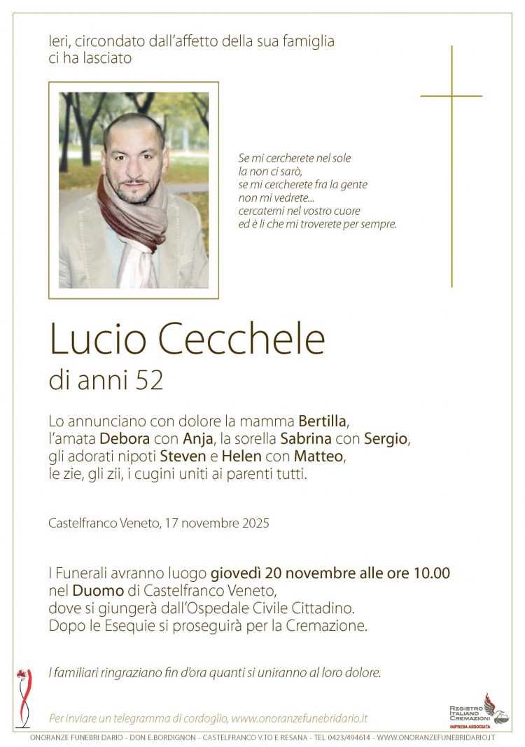 Lucio Cecchele