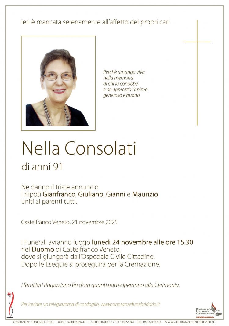 Nella Consolati